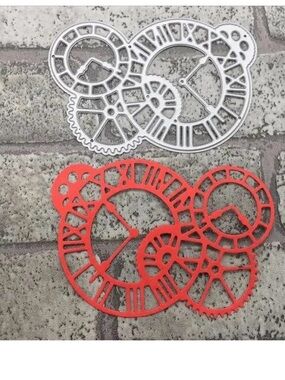Steampunk Clockwork Gear Die
